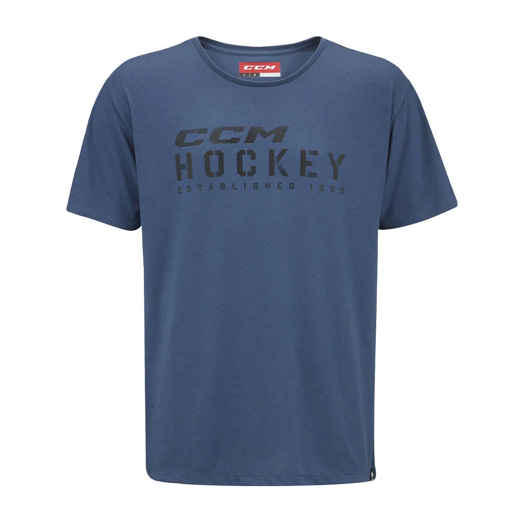 CCM ADULT STENCIL T SHIRT sold by Pro Hockey Life product image thumbnail 3