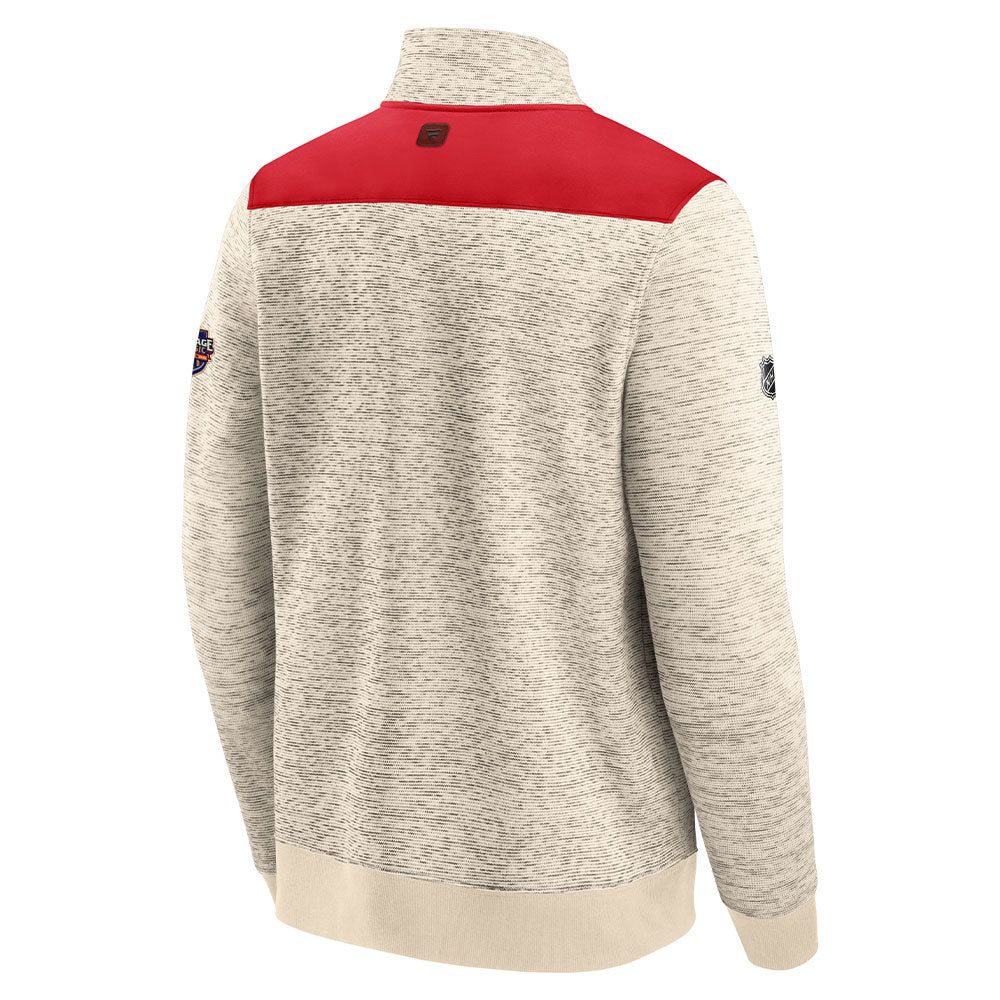 FANATICS CALGARY FLAMES 2023 NHL HERITAGE CLASSIC QUARTER ZIP SHIRT sold by Pro Hockey Life product image thumbnail 2