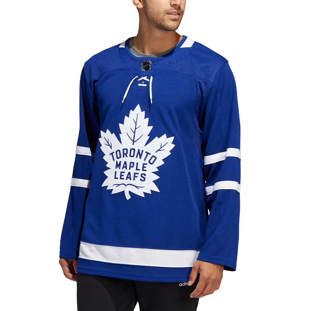 AUSTON MATTHEWS TORONTO MAPLE LEAFS ADIDAS ADIZERO PRIMEGREEN AUTHENTIC BLUE HOME JERSEY sold by Pro Hockey Life product image thumbnail 3