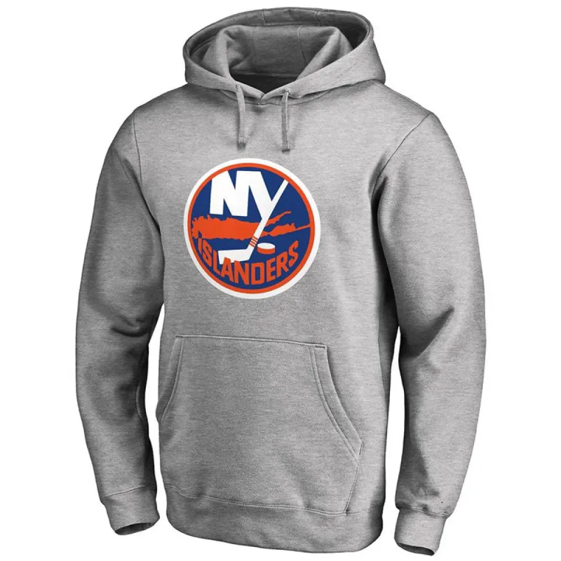 New York Islanders Fanatics Adult Primary Logo Hoodie sold by Pro Hockey Life