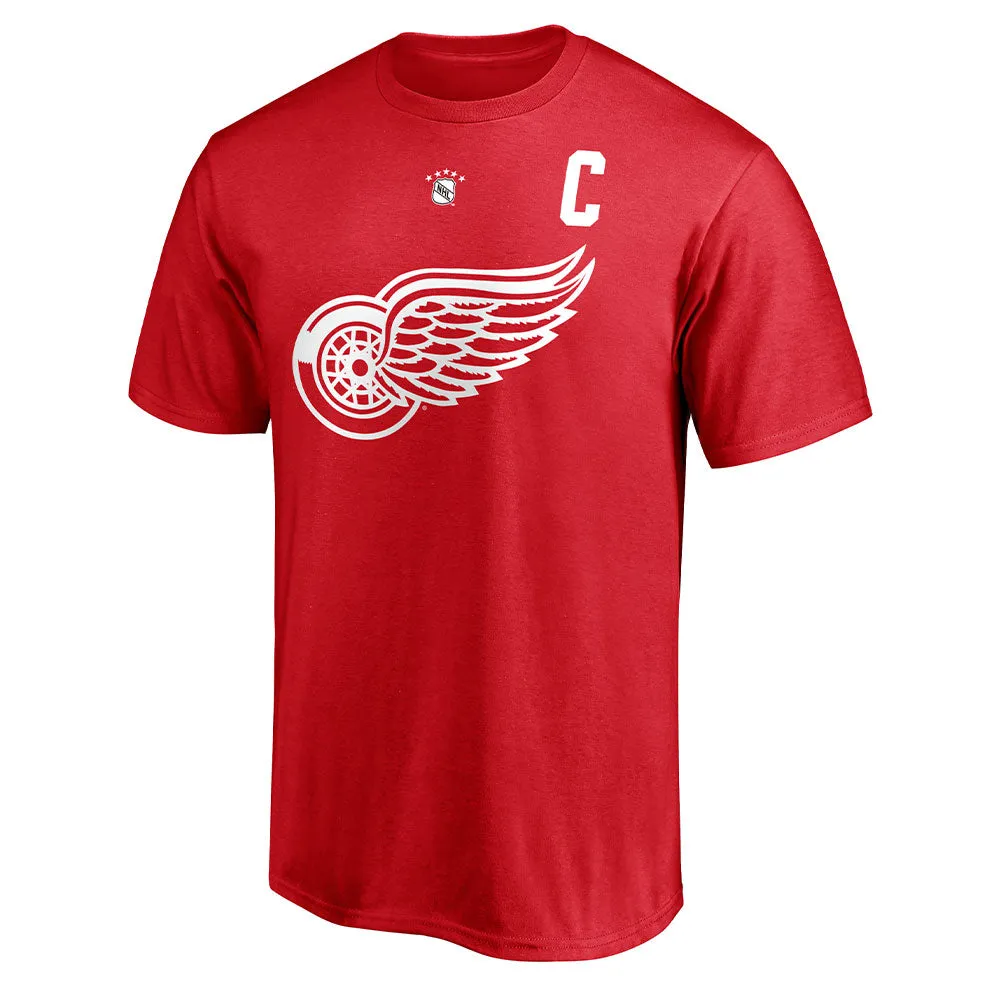 Steve Yzerman Detroit Red Wings Fanatics Adult Heritage T Shirt sold by Pro Hockey Life product image thumbnail 2