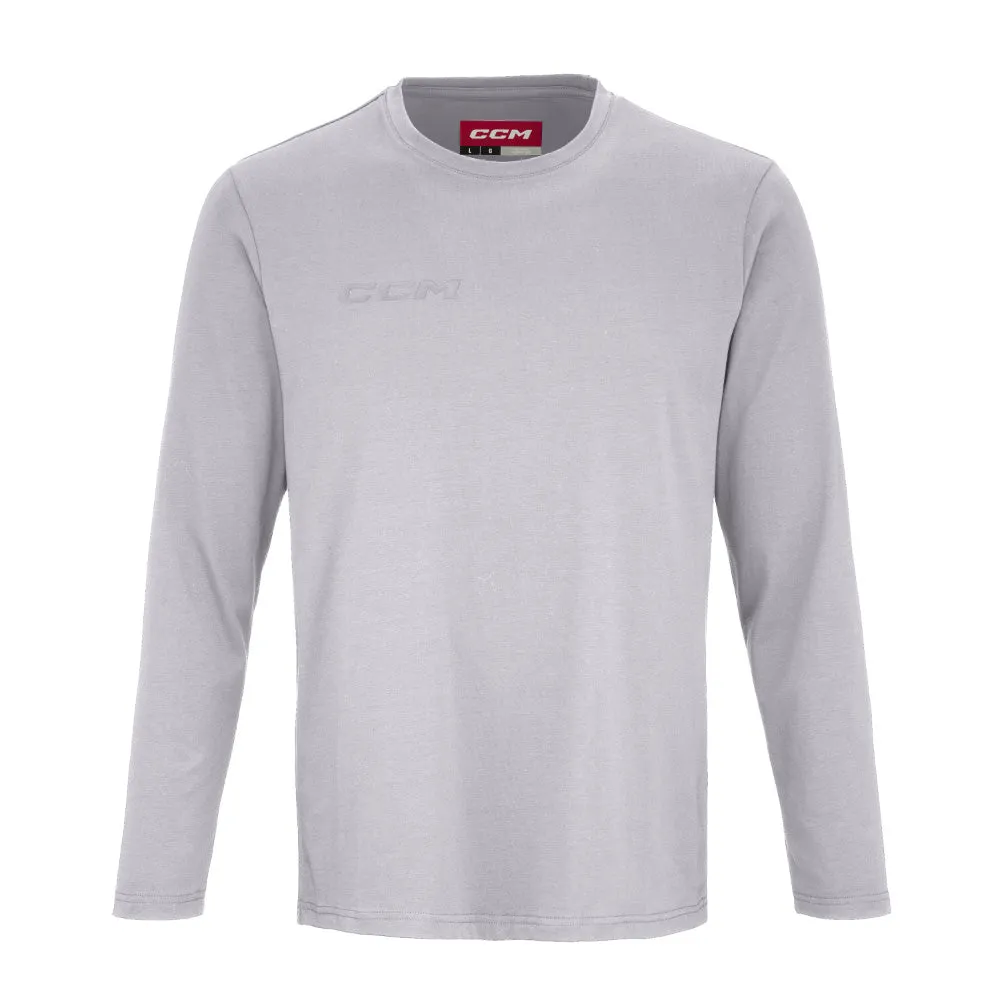 CCM Core Grey Long Sleeve Shirt sold by Pro Hockey Life
