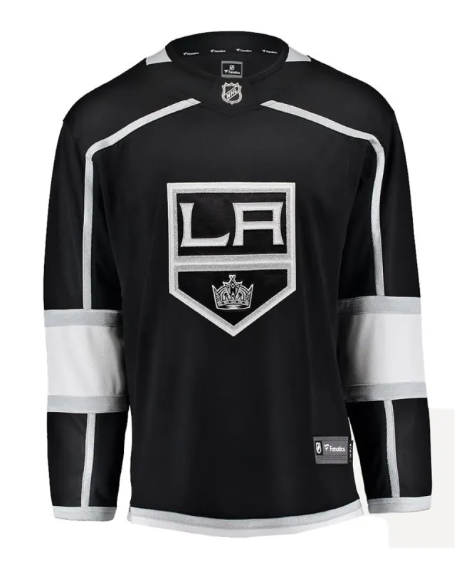 FANATICS LOS ANGELES KINGS ADULT HOME BREAKAWAY JERSEY sold by Pro Hockey Life