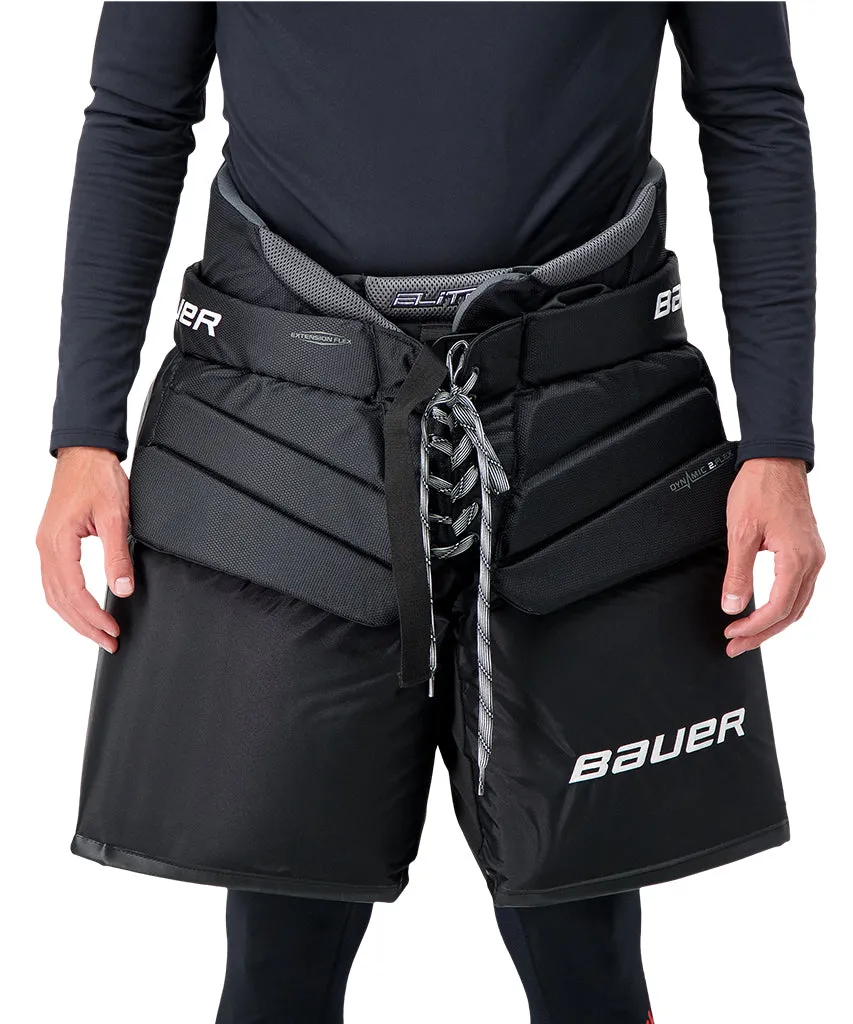 BAUER ELITE INTERMEDIATE GOALIE PANTS sold by Pro Hockey Life product image thumbnail 2
