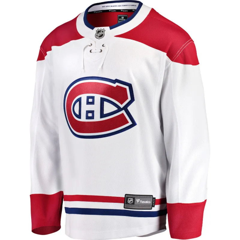 Fanatics Montreal Canadiens Adult Away Breakaway Jersey sold by Pro Hockey Life