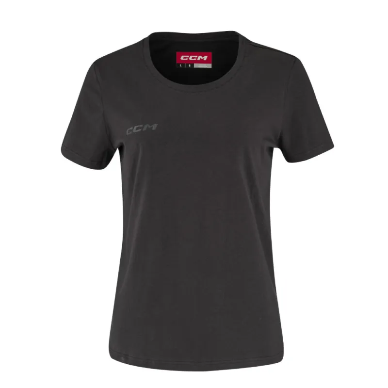 CCM Core Women's Black T Shirt sold by Pro Hockey Life