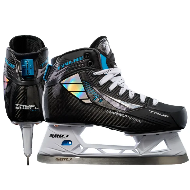 True Tf9 Senior Goalie Skates made by Pro Hockey Life