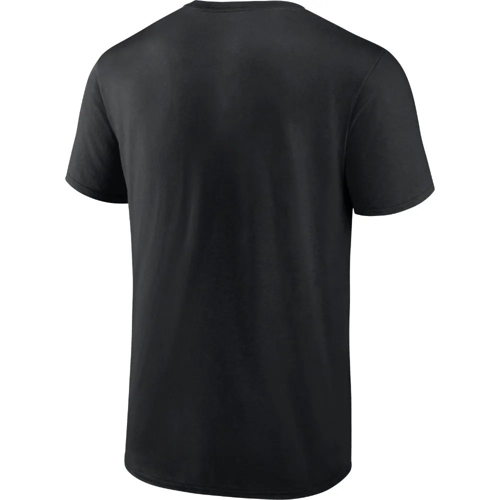 Fanatics Vegas Golden Knoghts Primary Logo Black T Shirt sold by Pro Hockey Life product image thumbnail 2