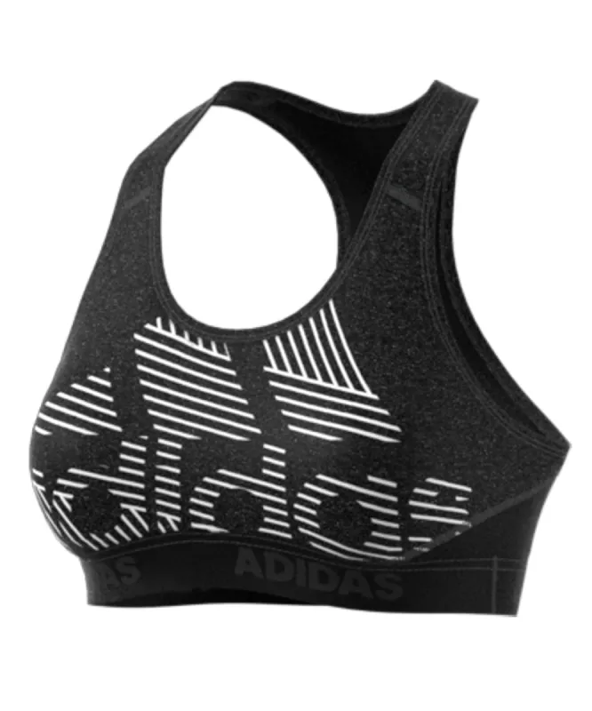 Adidas Women'S Dont Rest Alphaskin Badge Of Sport Bra - Black sold by Pro Hockey Life