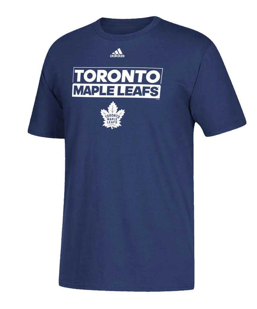 TORONTO MAPLE LEAFS ADIDAS MEN'S ADI BOX T SHIRT sold by Pro Hockey Life