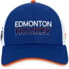 FANATICS EDMONTON OILERS AUTHENTIC PRO RINK STRUCTURED TRUCKER HAT sold by Pro Hockey Life