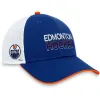 FANATICS EDMONTON OILERS AUTHENTIC PRO RINK STRUCTURED TRUCKER HAT sold by Pro Hockey Life