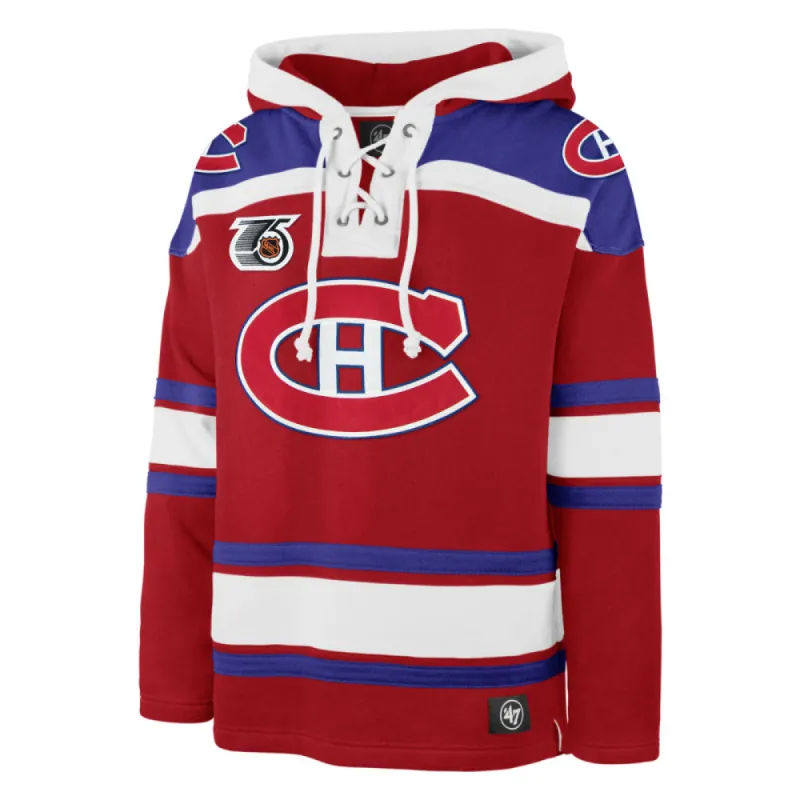 MONTREAL CANADIENS RETRO FREEZE 47 SUPERIOR LACER HOODIE sold by Pro Hockey Life