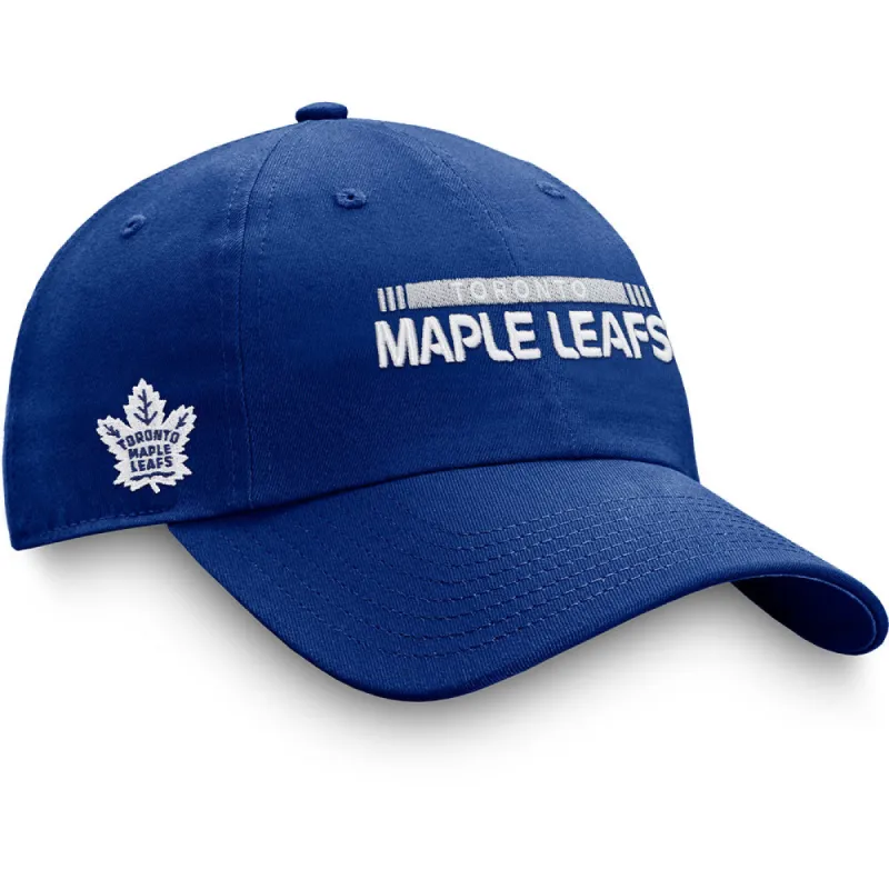 Fanatics Toronto Maple Leafs Ap Rink Unstructured Adjustable Hat sold by Pro Hockey Life