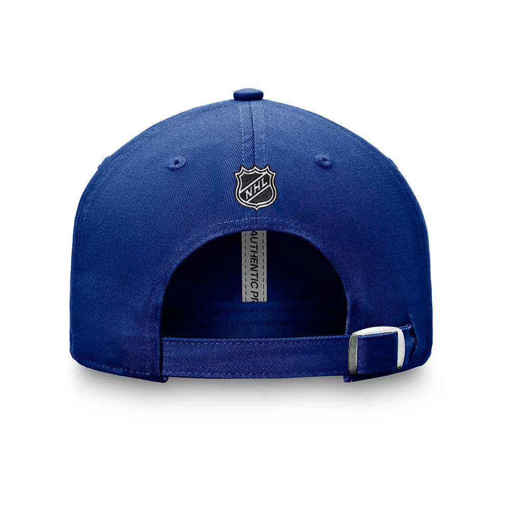 Fanatics Toronto Maple Leafs Ap Rink Unstructured Adjustable Hat sold by Pro Hockey Life product image thumbnail 3