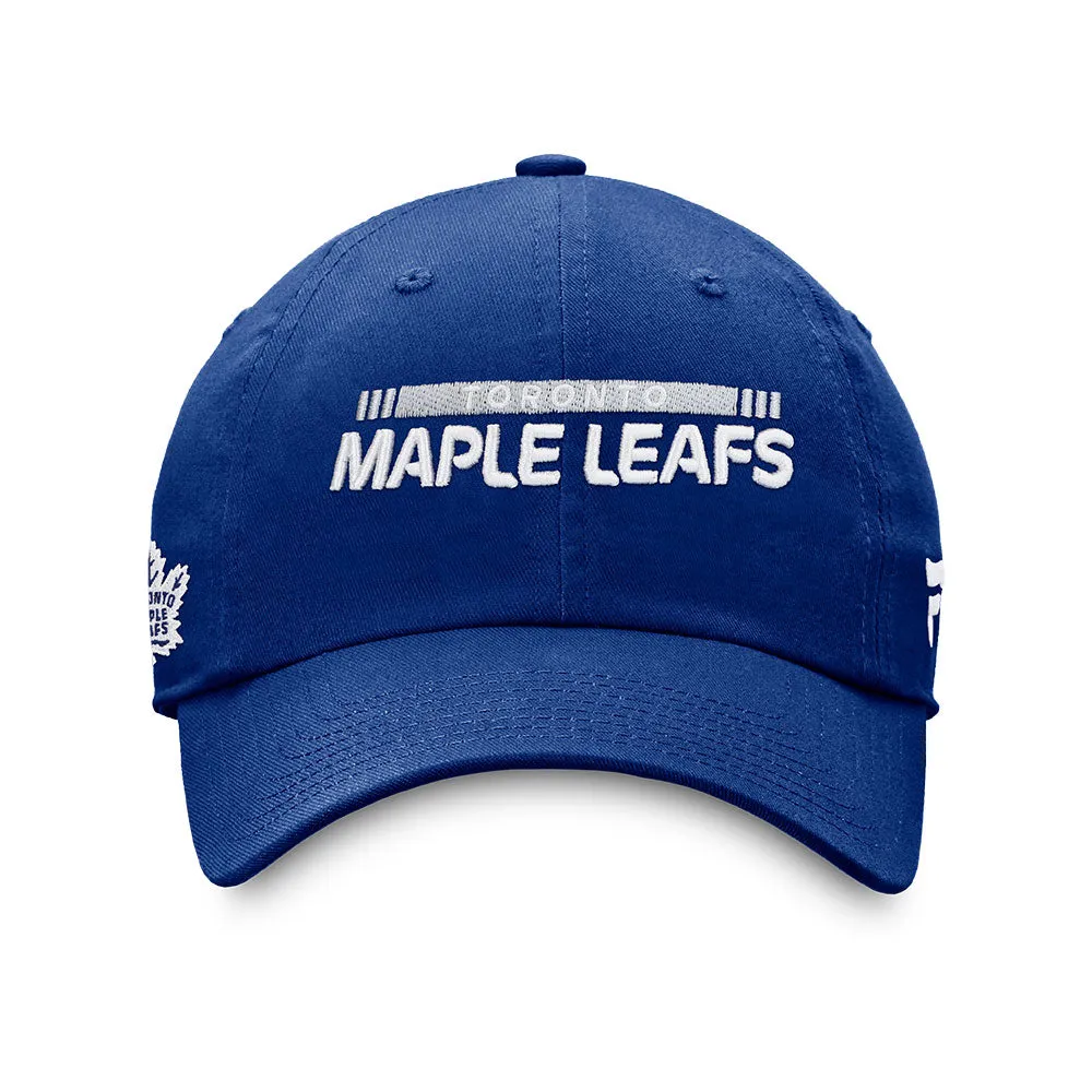 Fanatics Toronto Maple Leafs Ap Rink Unstructured Adjustable Hat sold by Pro Hockey Life product image thumbnail 2