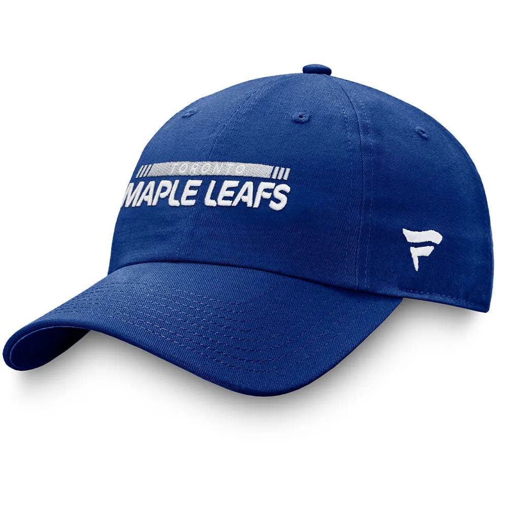 Fanatics Toronto Maple Leafs Ap Rink Unstructured Adjustable Hat sold by Pro Hockey Life product image thumbnail 4