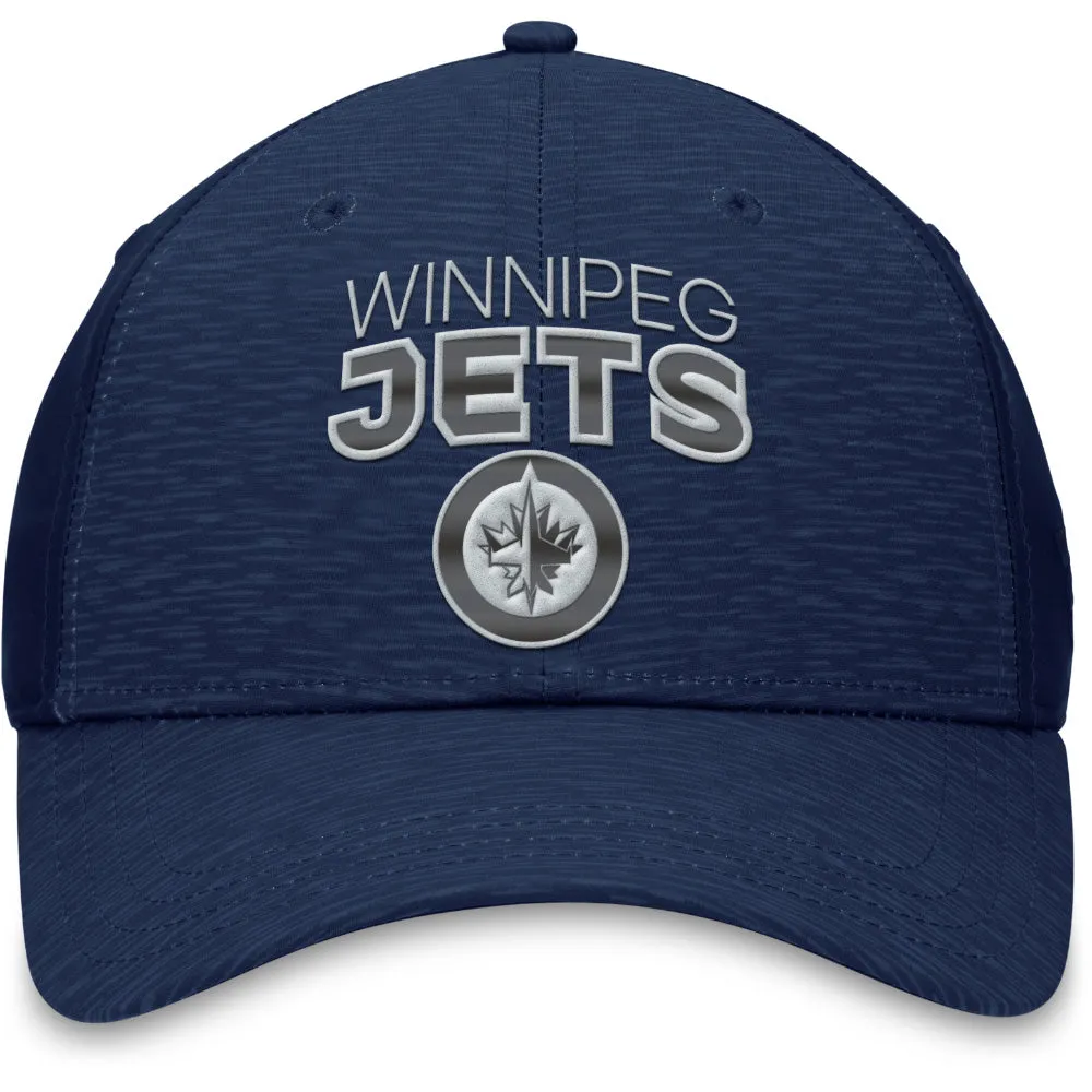Fanatics Winnipeg Jets Authentic Pro Road Structured Hat sold by Pro Hockey Life product image thumbnail 2