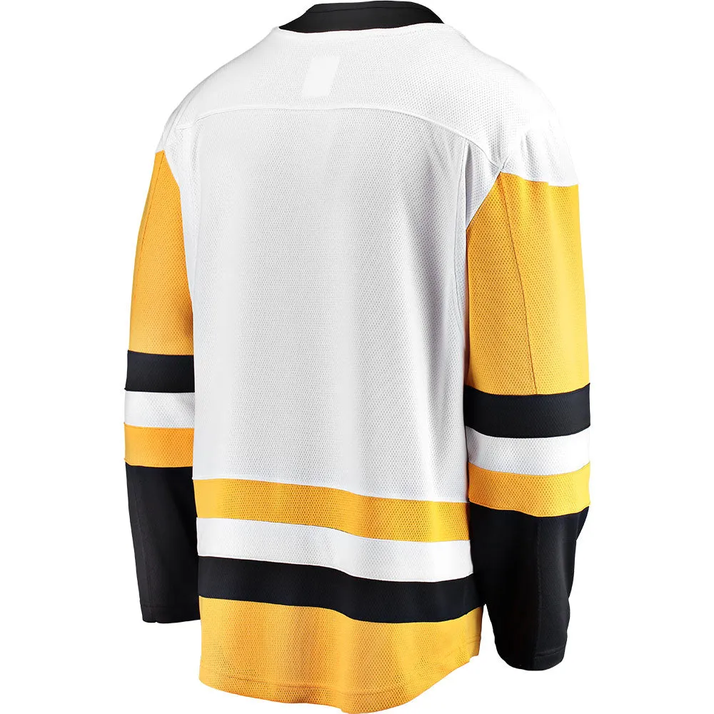 Fanatics Pittsburgh Penguins Adult Away Breakaway Jersey sold by Pro Hockey Life product image thumbnail 2