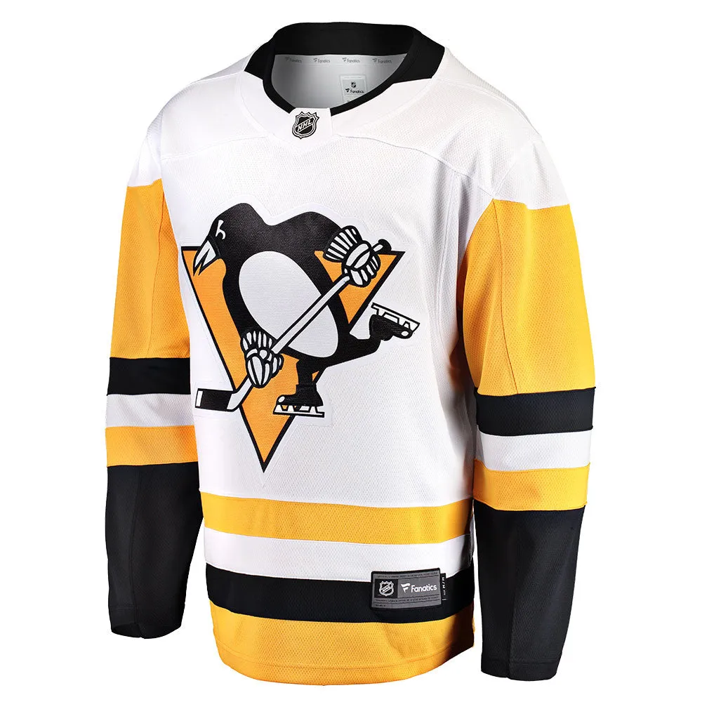 Fanatics Pittsburgh Penguins Adult Away Breakaway Jersey sold by Pro Hockey Life