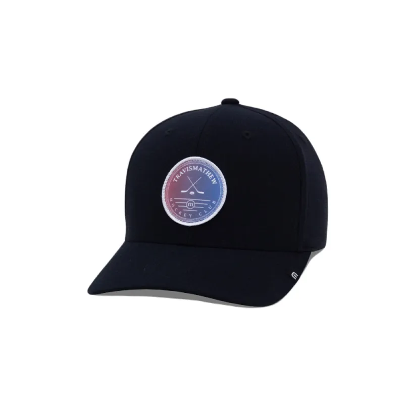 TRAVIS MATHEW SKATING CIRCLES BLACK HAT sold by Pro Hockey Life