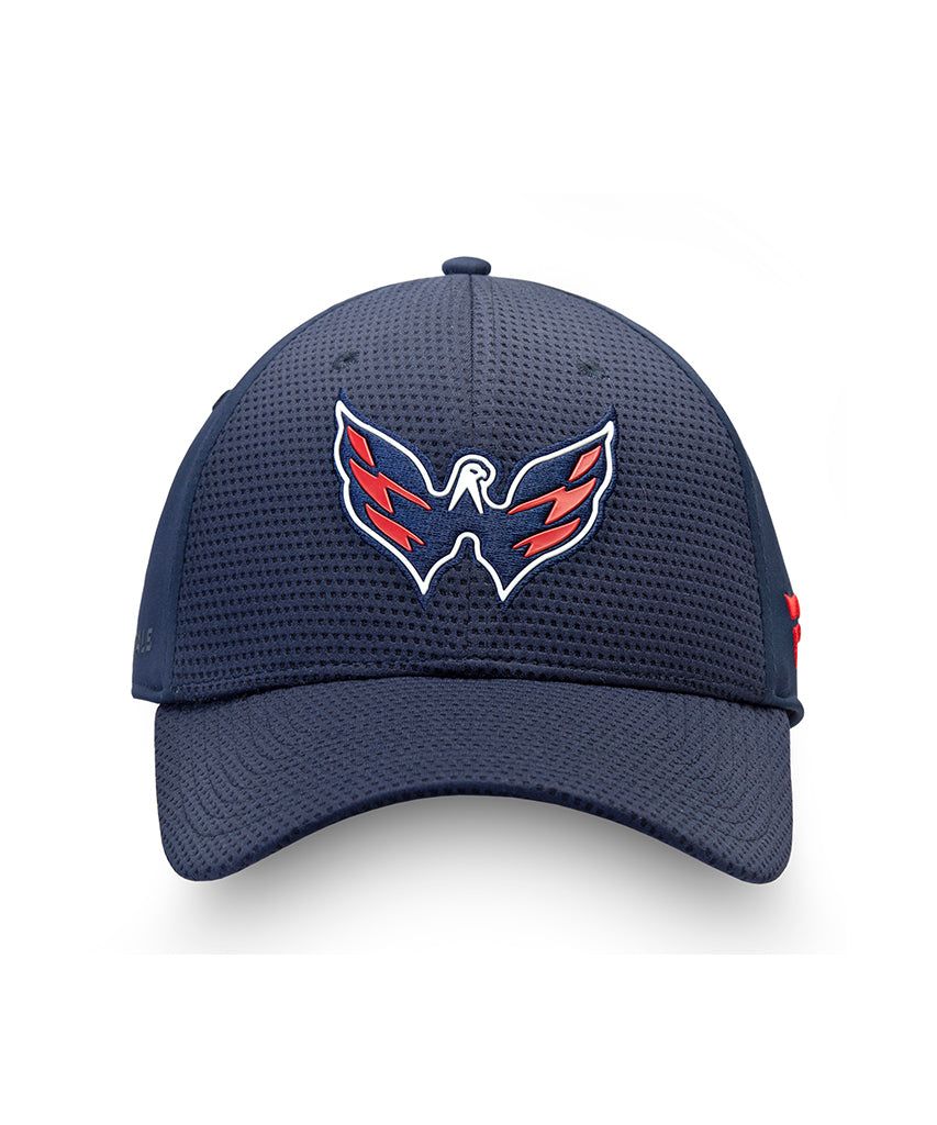 WASHINGTON CAPITALS FANATICS MEN'S RINKSIDE STRUCTURED STRETCH HAT sold by Pro Hockey Life product image thumbnail 2