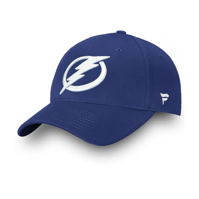 FANATICS TAMPA BAY LIGHTNING PRIMARY LOGO SNAPBACK HAT sold by Pro Hockey Life