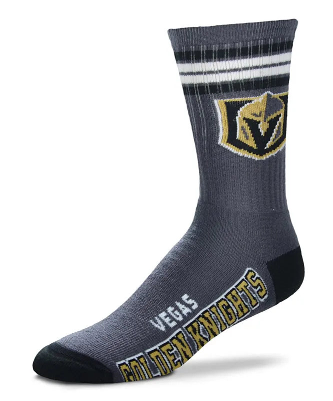 G-Iii Vegas Golden Knights 4 Stripe Deuce Men'S Socks sold by Pro Hockey Life