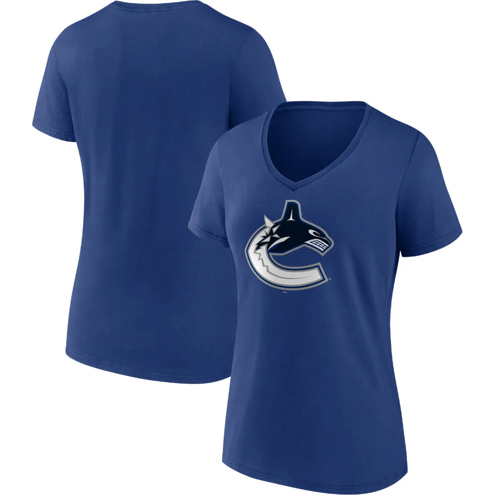 Fanatics Vancouver Canucks Primary Logo Women'S T Shirt sold by Pro Hockey Life product image thumbnail 3