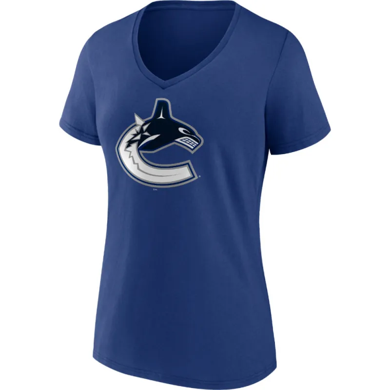 Fanatics Vancouver Canucks Primary Logo Women'S T Shirt sold by Pro Hockey Life
