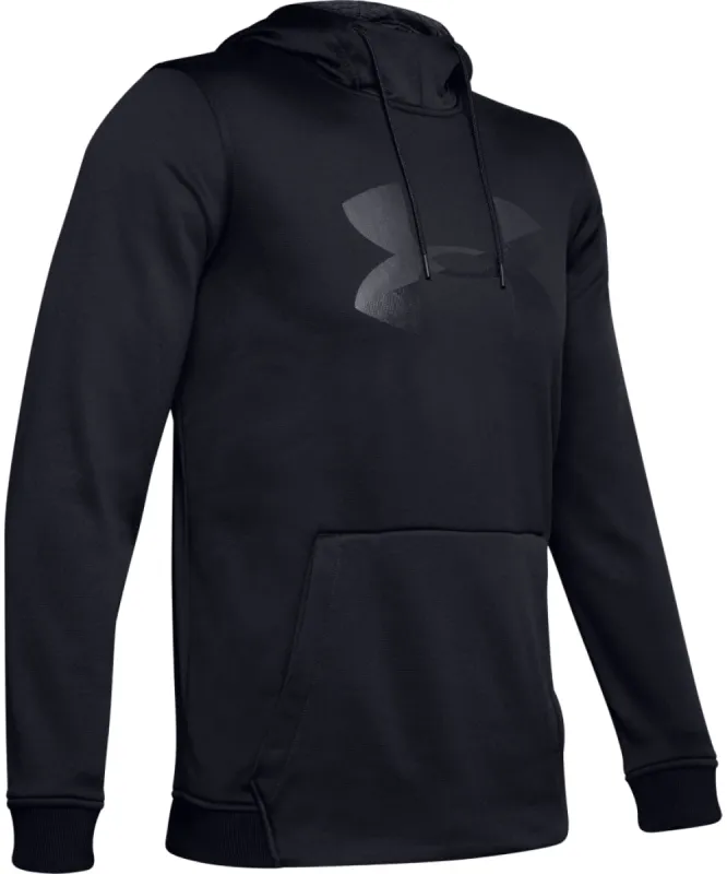 UNDER ARMOUR AF PO BIG LOGO GRAPHIC ADULT HOODIE - BLACK sold by Pro Hockey Life