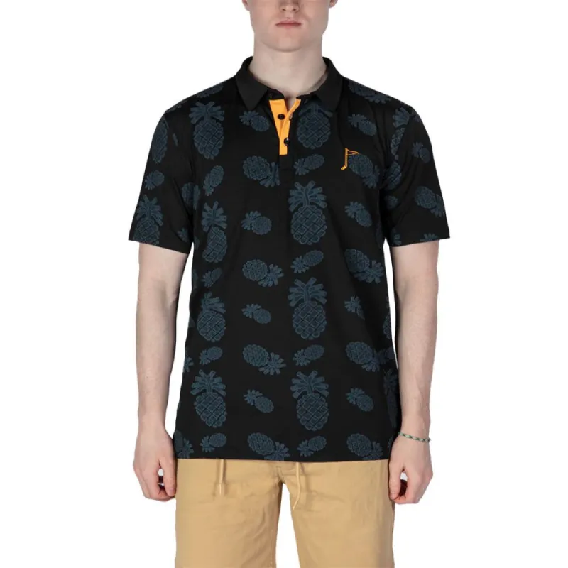 GONGSHOW PINEAPPLES ACE POLO sold by Pro Hockey Life