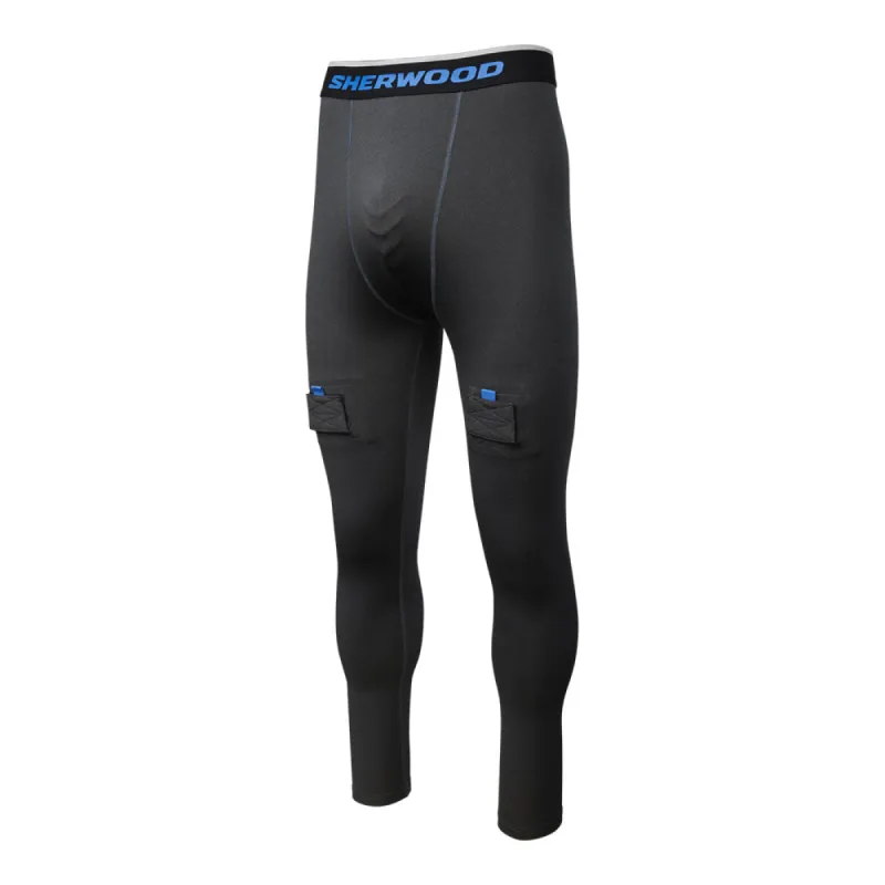 Sherwood Hat Trick Senior Compression Jock Pants sold by Pro Hockey Life