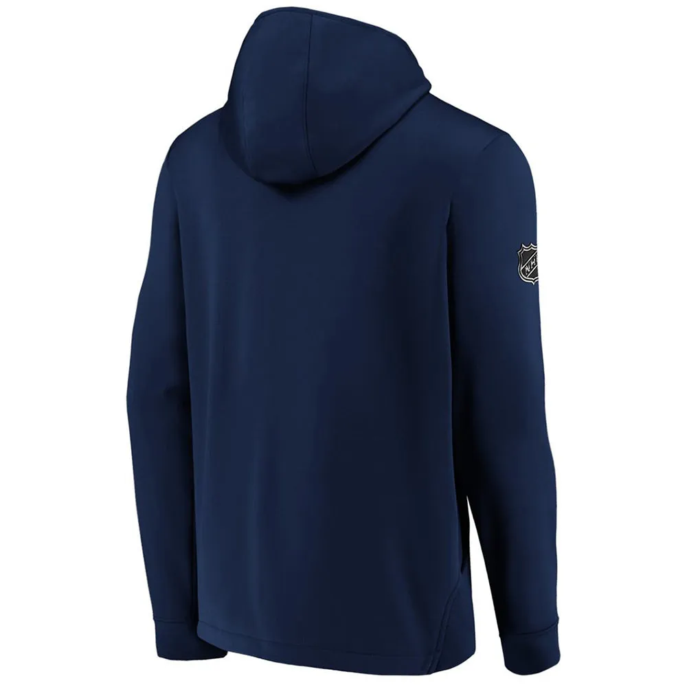 Montreal Canadiens Fanatics Men'S Authentic Pro Locker Room Po Hoodie sold by Pro Hockey Life product image thumbnail 2