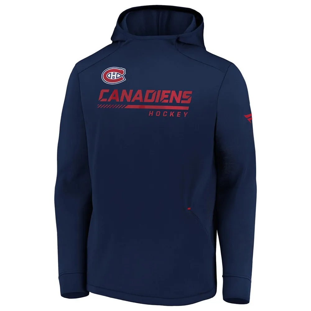 Montreal Canadiens Fanatics Men'S Authentic Pro Locker Room Po Hoodie sold by Pro Hockey Life