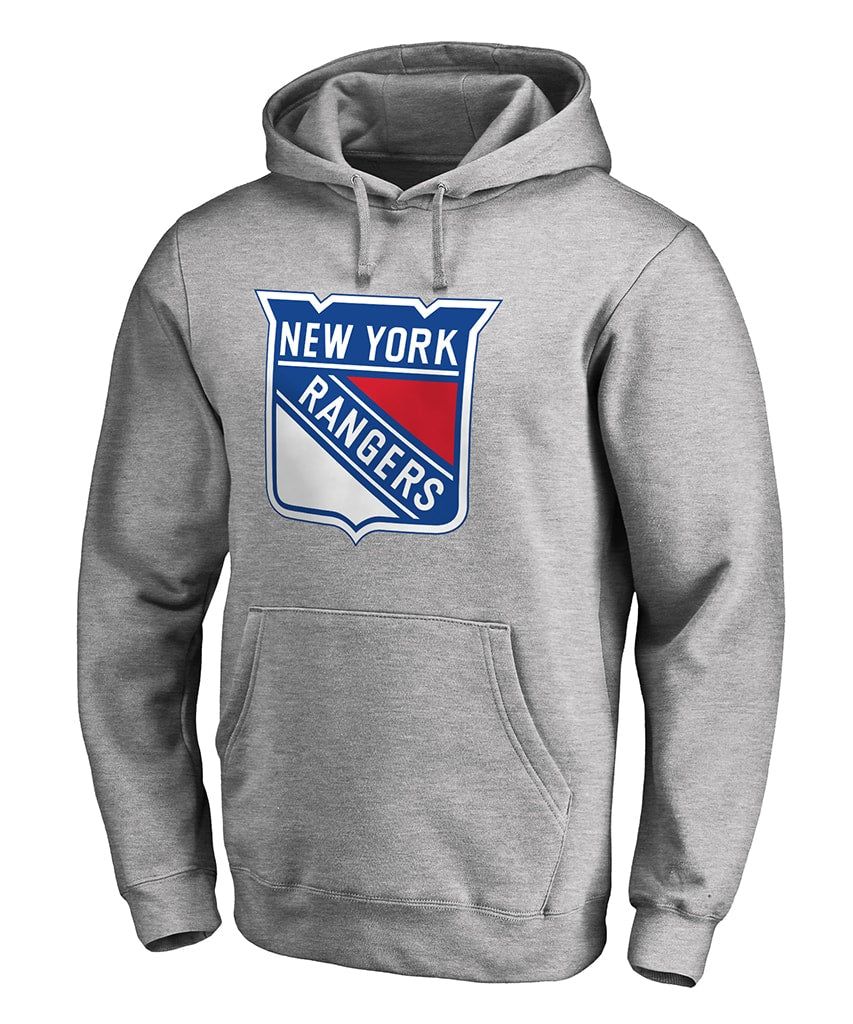 NEW YORK RANGERS FANATICS MEN'S PRIMARY LOGO HOODIE sold by Pro Hockey Life