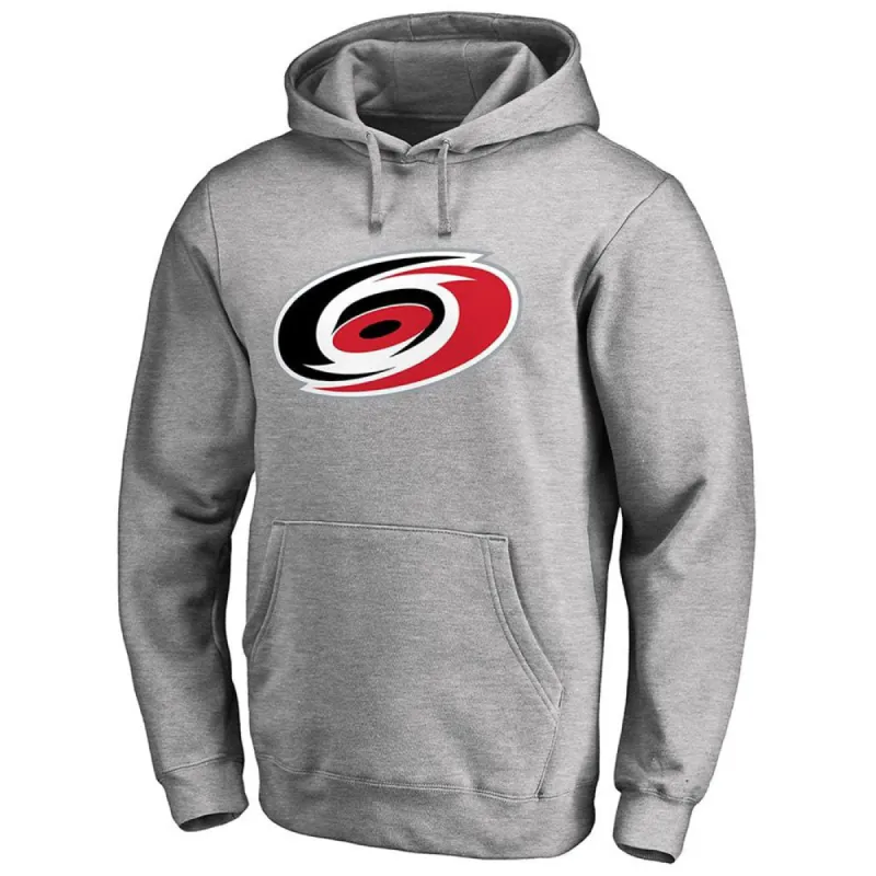 Carolina Hurricanes Fanatics Adult Primary Logo Hoodie sold by Pro Hockey Life