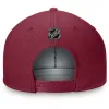 Fanatics Colorado Avalanche Authentic Pro Prime Flat Brim Snapback Hat sold by Pro Hockey Life