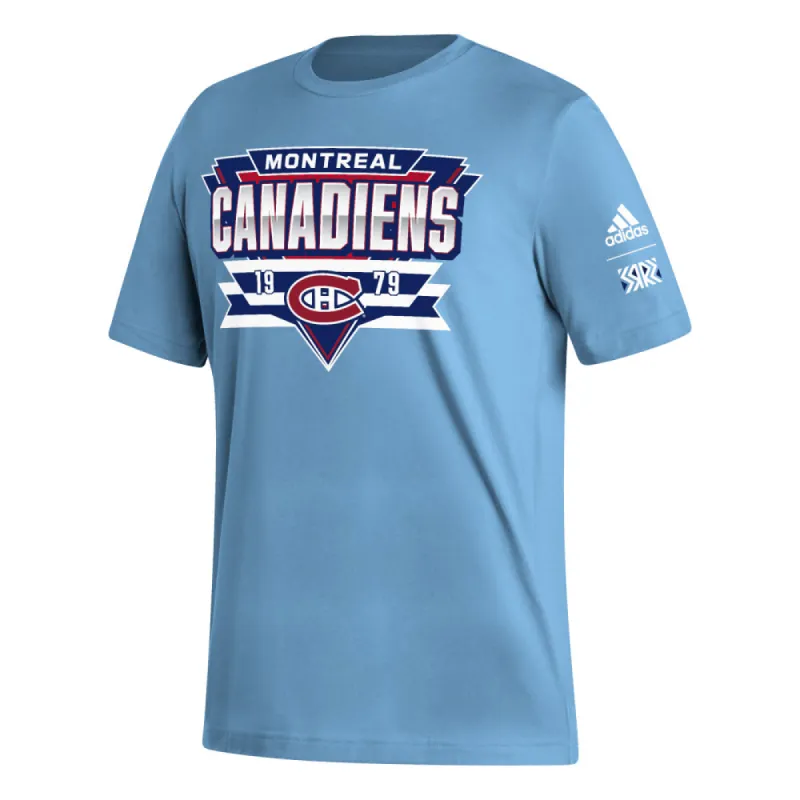 ADIDAS MONTREAL CANADIENS REVERSE RETRO 2.0 ADULT T SHIRT sold by Pro Hockey Life