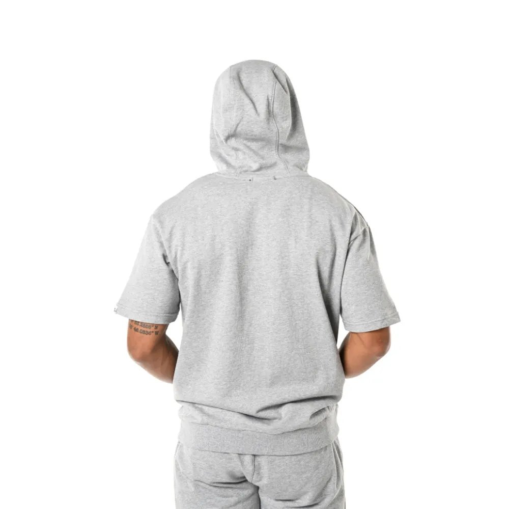 Bauer Fleece Short Sleeve Hoodie - Grey sold by Pro Hockey Life product image thumbnail 3