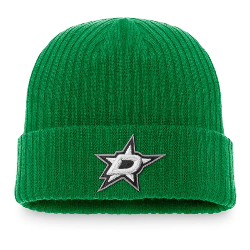 FANATICS DALLAS STARS CORE KNIT TOQUE sold by Pro Hockey Life