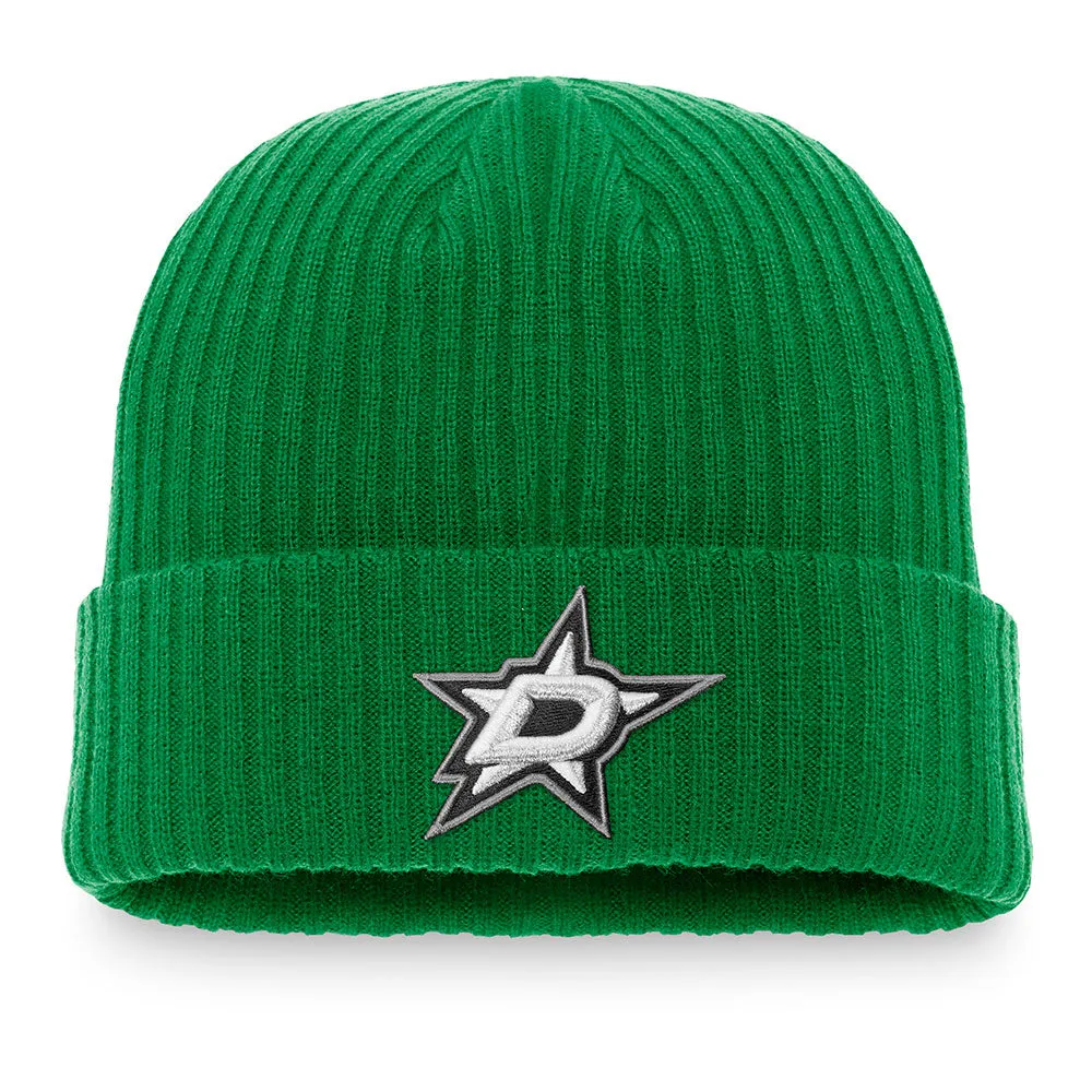 FANATICS DALLAS STARS CORE KNIT TOQUE sold by Pro Hockey Life
