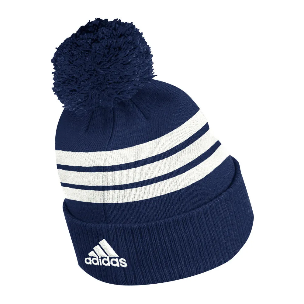 TORONTO MAPLE LEAFS CUFFED KNIT POM TOQUE sold by Pro Hockey Life product image thumbnail 2