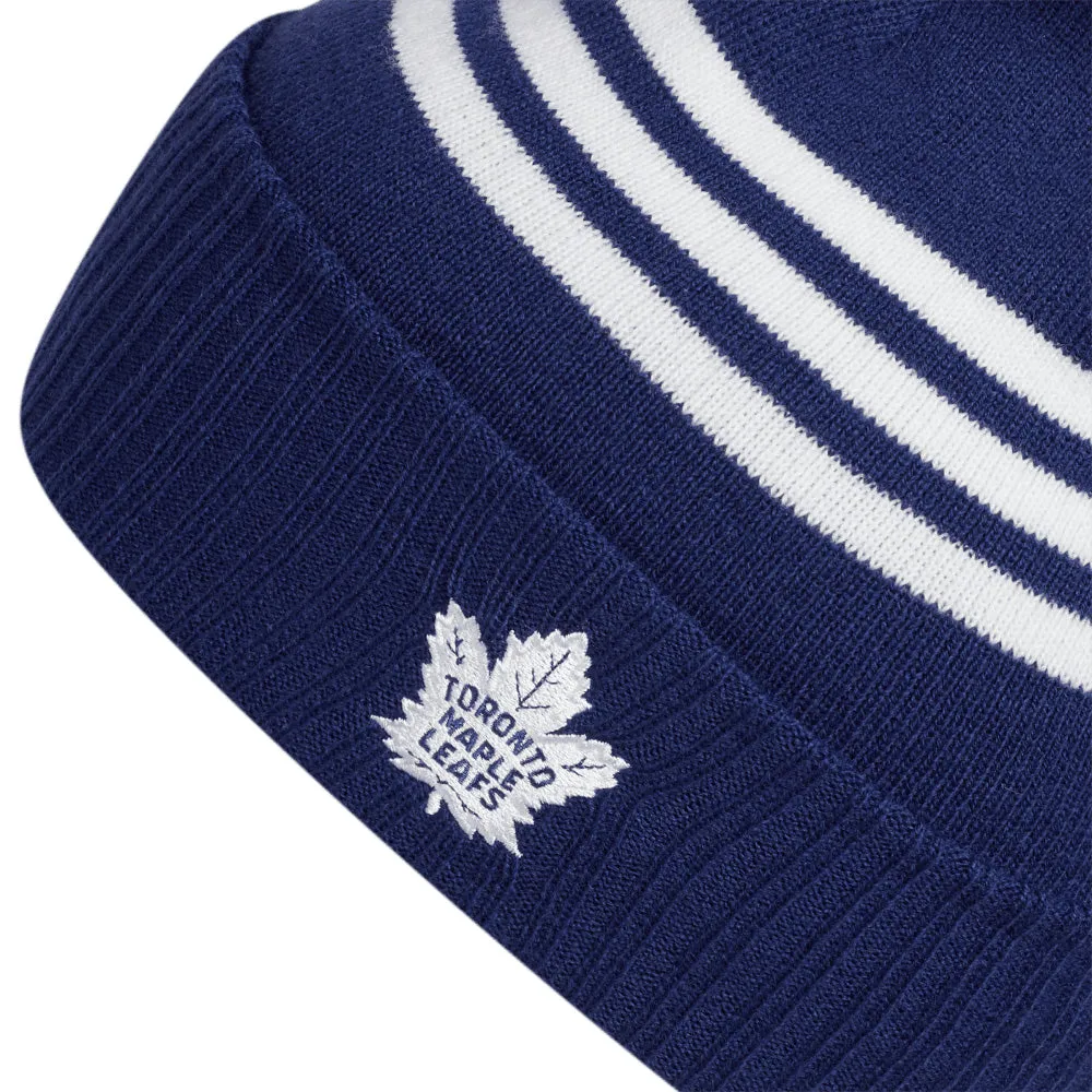 TORONTO MAPLE LEAFS CUFFED KNIT POM TOQUE sold by Pro Hockey Life product image thumbnail 3