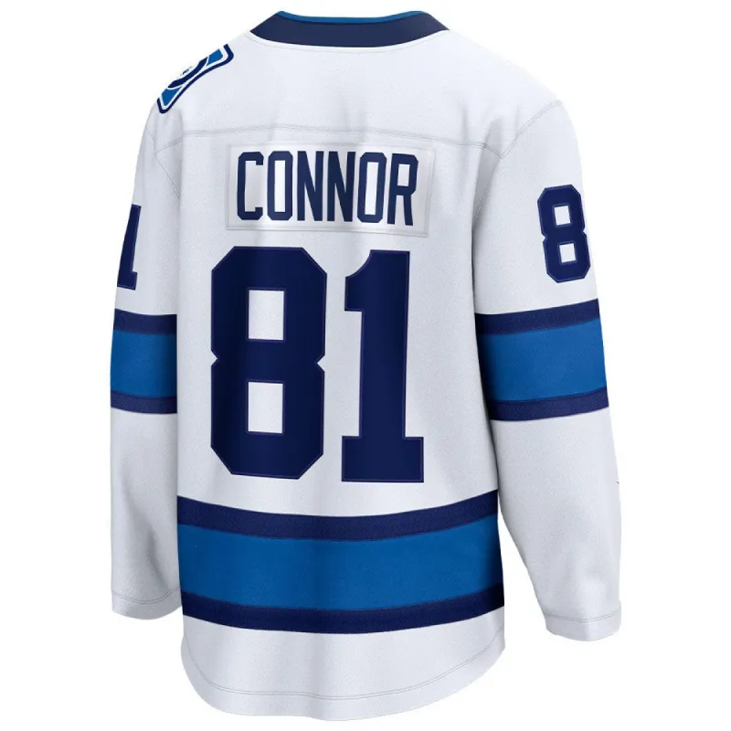 FANATICS WINNIPEG JETS KYLE CONNOR ADULT SPECIAL EDITION 2.0 BREAKAWAY JERSEY sold by Pro Hockey Life