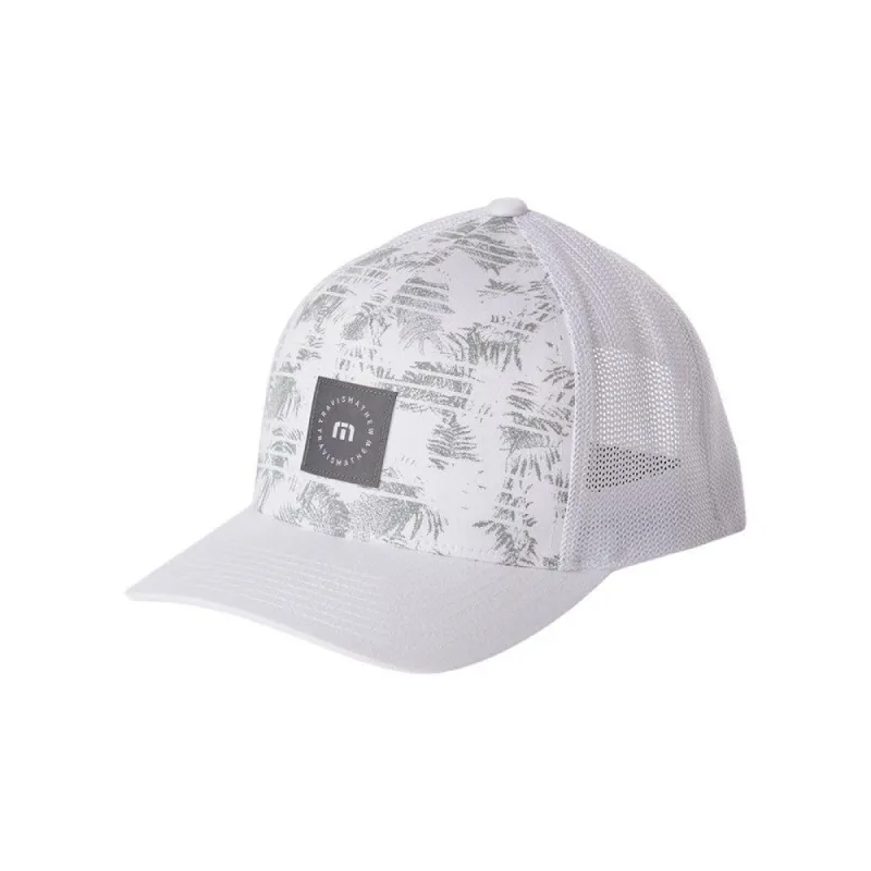 TRAVISMATHEW TRAIL CANDY WHITE SNAPBACK HAT sold by Pro Hockey Life