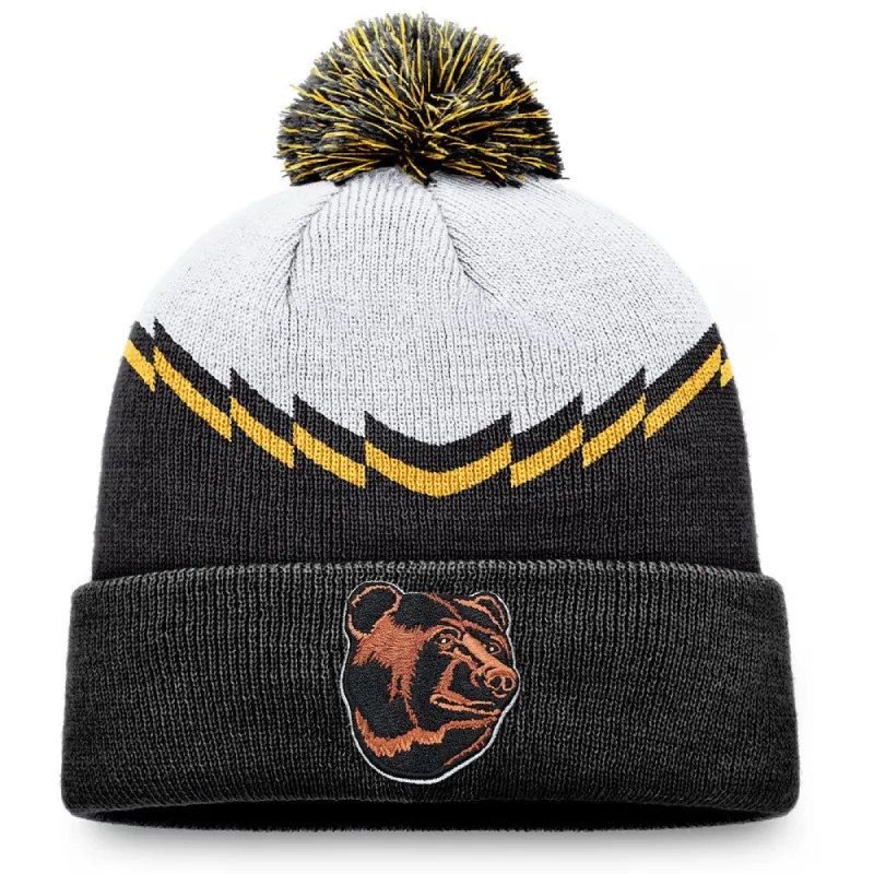 FANATICS BOSTON BRUINS SPECIAL EDITION 2.0 CUFFED BEANIE WITH POM sold by Pro Hockey Life