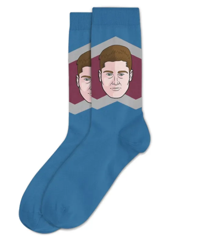 NATHAN MACKINNON COLORADO AVALANCHE SOCKEY HALL OF FAME SOCKS sold by Pro Hockey Life