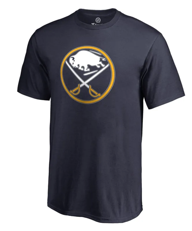 Buffalo Sabres Fanatics Men'S Primary Logo T Shirt sold by Pro Hockey Life