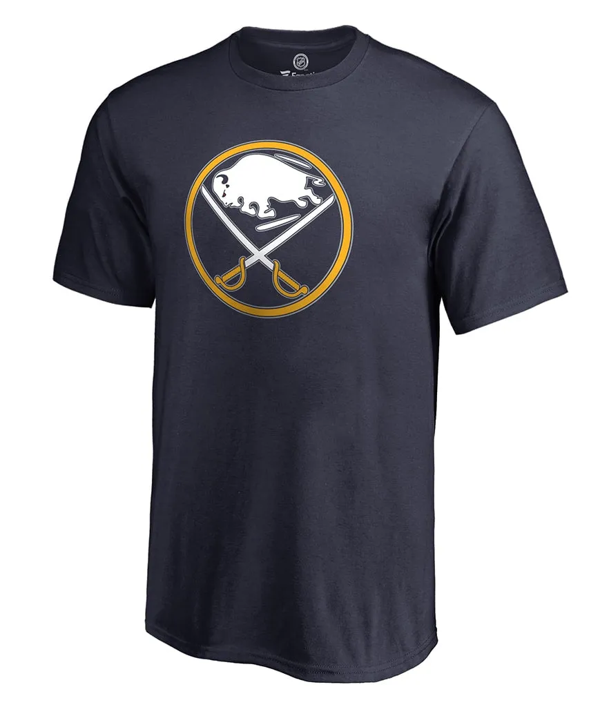 Buffalo Sabres Fanatics Men'S Primary Logo T Shirt sold by Pro Hockey Life